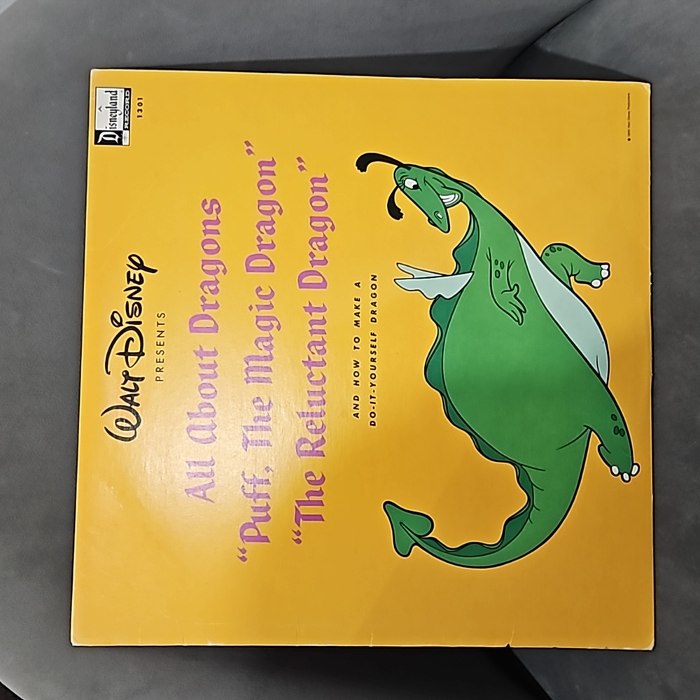 Vintage Disney vinyl